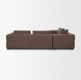 718202-H - Warner Channel 3 Piece Sofa Set w/S Corner Piece w/Back Cushions