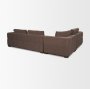 718202-H - Warner Channel 3 Piece Sofa Set w/S Corner Piece w/Back Cushions