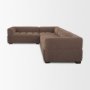 718201-H - Warner Channel 3 Piece Sofa Set w/S Corner Piece