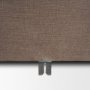 718202-F - Warner Channel 3 Piece Sofa Set w/Corner Piece w/Back Cushions