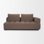 718202-F - Warner Channel 3 Piece Sofa Set w/Corner Piece w/Back Cushions