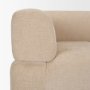 718211-E - Warner Quilt 3 Piece Sofa Set w/Corner Piece