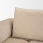 718212-E - Warner Quilt 3 Piece Sofa Set w/Corner Piece w/Back Cushions