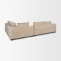 718212-E - Warner Quilt 3 Piece Sofa Set w/Corner Piece w/Back Cushions