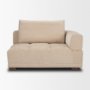 718212-E - Warner Quilt 3 Piece Sofa Set w/Corner Piece w/Back Cushions