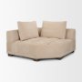 718212-E - Warner Quilt 3 Piece Sofa Set w/Corner Piece w/Back Cushions