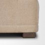 718212-I - Warner Quilt 3 Piece Sofa Set w/S Corner Piece w/Back Cushions