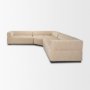 718211-D - Warner Quilt 3 Piece Sofa Set w/Corner Piece