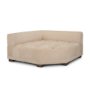 718211-D - Warner Quilt 3 Piece Sofa Set w/Corner Piece