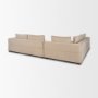 718212-D - Warner Quilt 3 Piece Sofa Set w/Corner Piece w/Back Cushions