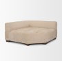 718211-F - Warner Quilt 3 Piece Sofa Set w/Corner Piece