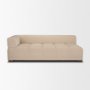 718211-J - Warner Quilt 3 Piece Sofa Set w/S Corner Piece