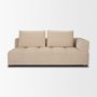 718212-J - Warner Quilt 3 Piece Sofa Set w/S Corner Piece w/Back Cushions