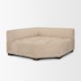 718211-C - Warner Quilt 3 Piece Sofa Set w/Corner Piece