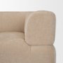 718211-G - Warner Quilt 3 Piece Sofa Set w/S Corner Piece