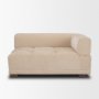 718211-G - Warner Quilt 3 Piece Sofa Set w/S Corner Piece