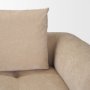 718212-G - Warner Quilt 3 Piece Sofa Set w/S Corner Piece w/Back Cushions