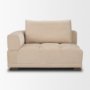 718212-G - Warner Quilt 3 Piece Sofa Set w/S Corner Piece w/Back Cushions