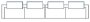 718212-B - Warner Quilt 2 Piece Long Sofa Set w/Back Cushions