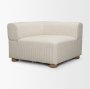 718221-I - Warner Stripe 3 Piece Sofa Set w/S Corner Piece