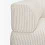 718221-H - Warner Stripe 3 Piece Sofa Set w/S Corner Piece