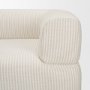 718221-C - Warner Stripe 3 Piece Sofa Set w/Corner Piece