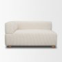 718221-C - Warner Stripe 3 Piece Sofa Set w/Corner Piece