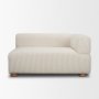 718221-C - Warner Stripe 3 Piece Sofa Set w/Corner Piece