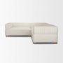 718221-G - Warner Stripe 3 Piece Sofa Set w/S Corner Piece