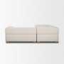 718221-G - Warner Stripe 3 Piece Sofa Set w/S Corner Piece