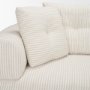 718222-J - Warner Stripe 3 Piece Sofa Set w/S Corner Piece w/Back Cushions