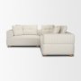 718222-G - Warner Stripe 3 Piece Sofa Set w/S Corner Piece w/Back Cushions