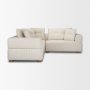 718222-G - Warner Stripe 3 Piece Sofa Set w/S Corner Piece w/Back Cushions