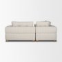 718222-G - Warner Stripe 3 Piece Sofa Set w/S Corner Piece w/Back Cushions