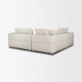 718222-G - Warner Stripe 3 Piece Sofa Set w/S Corner Piece w/Back Cushions
