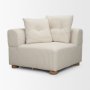 718222-G - Warner Stripe 3 Piece Sofa Set w/S Corner Piece w/Back Cushions