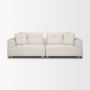 718222-A - Warner Stripe 2 Piece Sofa Set w/Back Cushions