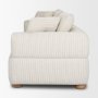 718222-A - Warner Stripe 2 Piece Sofa Set w/Back Cushions