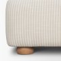 718222-B - Warner Stripe 2 Piece Long Sofa Set w/Back Cushions