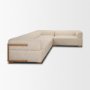718231-I - Warner Frame 3 Piece Sofa Set w/S Corner Piece