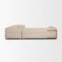 718231-I - Warner Frame 3 Piece Sofa Set w/S Corner Piece