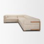 718231-H - Warner Frame 3 Piece Sofa Set w/S Corner Piece