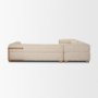 718231-H - Warner Frame 3 Piece Sofa Set w/S Corner Piece