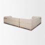 718231-H - Warner Frame 3 Piece Sofa Set w/S Corner Piece