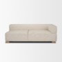 718231-H - Warner Frame 3 Piece Sofa Set w/S Corner Piece
