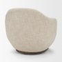 71502 - Hudson Oatmeal Fabric Upholstered Chair