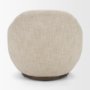 71502 - Hudson Oatmeal Fabric Upholstered Chair