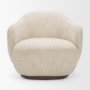 71502 - Hudson Oatmeal Fabric Upholstered Chair