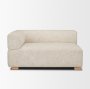 718231-G - Warner Frame 3 Piece Sofa Set w/S Corner Piece
