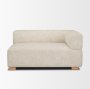 718231-G - Warner Frame 3 Piece Sofa Set w/S Corner Piece